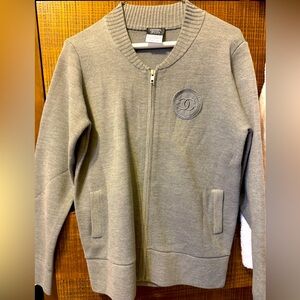 Chanel Uniform Grey Zip